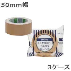 dH ze[v 50mm×25m No.756 xXgNXe[v 30×3P[X(kCEE) (ND)