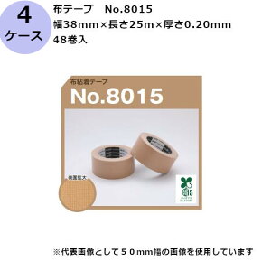ÓH ze[v@No.8015 38mm×25m×0.20mm@48×4P[X(SMJ)