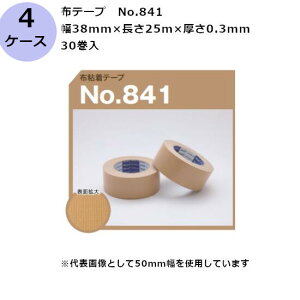 ÓH ze[v@No.841 38mm×25m×0.3mm@30×4P[X(HK)