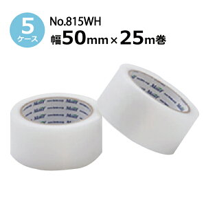 ÓH {e[v@No.815WH ij 50mm×25m×0.15mm@5P[Xi30×5P[X)(HK)