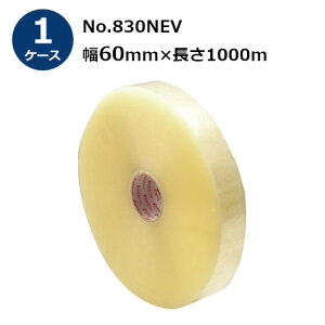 ZLXC Go[ZOPPe[v No.830NEV /@60mm×1000m 4P[X (HA)@l聄