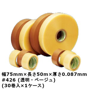 fJ J PP-60M 426 iEx[Wj 75mm×50m×0.087mm@i30)yP[Xz(MS) @l聄