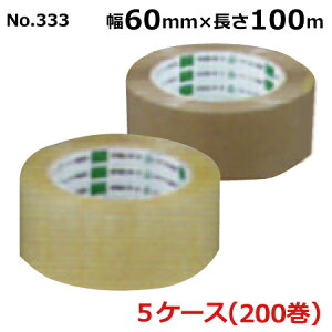 @l聄IJgOPPe[v@No.333 EN[ 60mm×100m×0.053mm@5P[Xi40×5P[X)(HA)