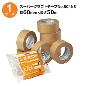 ZLXC X[p[Ntge[v No.504NS _{[F 60mm×50m 40yP[Xz@l聄