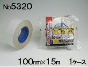 �z���ʃe�[�v �X���I�� No.5320 ���ړI���� 100mm×15m 1�P�[�X(12����) | �@�l������ �� �J�[�y�b�g �Œ� ����