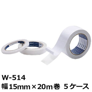 ÓH ʗʃe[v(sDz)@W-514ij 15mm×20m×0.10mm@5P[Xi120×5P[X)(HK)