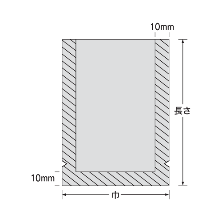 楽天市場】福助工業 KコートOP Pタイプ No.10B5 (170mm×260mm) (3000枚 