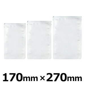 明和産商 バリアー性レトルト用(130℃)アルミ三方袋 HAタイプ HA-1727H 170mm×270mm 1ケース2000枚入