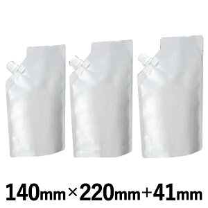 明和産商 バリアー性・コーナースパウト付 アルミスタンド袋 LPALタイプ LPAL-1422 S 幅140mm×高さ220mm+マチ41mm 1ケース900枚入 【容量目安500〜600ml・スパウト口内径9mm】