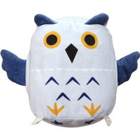 つなげてZOOクッション (フクロウ) / 日本製 パイル 抱き枕 動物 クッション まくら ハンドインクッション