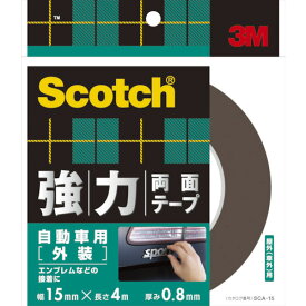 楽天市場 3m スコッチ 強力両面テープ 自動車外装用の通販