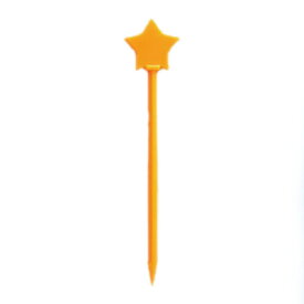 アサヒ徳島 星型ピックス＃80　オレンジ　バラ《入り数：1箱(1000本)》（Y013356）