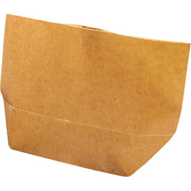 埼玉加工紙 ロー引き袋　亀底　W－2《入り数：1袋(100枚)》（Y000159）