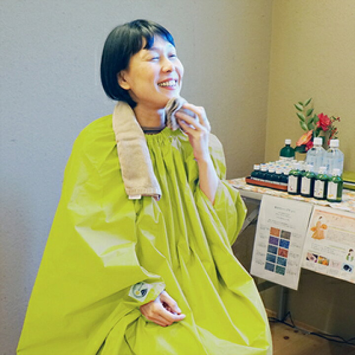 楽天市場】カレンデュラ・ハーブ蒸しセット（マント・緑）【自宅サウナ 