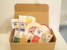 「誇り高きチーズ6品Aセット・ウオッシュ系[おこっぺ山のチーズ]が丸ごと400g 木箱付き！」北海道 チーズ 徹底管理された安心ファーム！一部地域沖縄・離島別途800円 産直品の為、同梱不可 ほっかいどう/ギフト 自然食品/gift