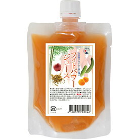 フィトパワージュース（オレンジ）200ml