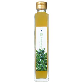 無農薬だいだい生絞り100％ジュース200ml【無農薬】【天然搾り】【だいだい】（ジュースの素・ポン酢の素）