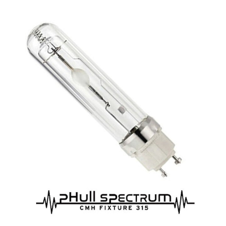 楽天市場】植物育成ライト led pHull Spectrum CMH Fixture 315W+4200K 