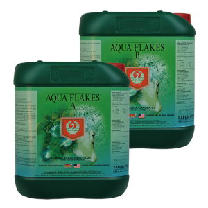 House & Garden Aqua Flakes A/Bセット 5L 水耕栽培用肥料(アクア・フレークス)