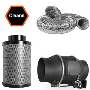 Cleans Fan Filter 200×600 SET@͔|@C