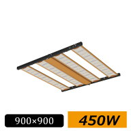 Helios LED 450W PRO 植物育成LED　調光、生長/開花/Fullの切り替え可能 　送料無料