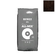 BIO BIZZ 有機培養土のバイオビズ オールミックス BioBizz ALL MIX 20L Organic Soil 代引き不可