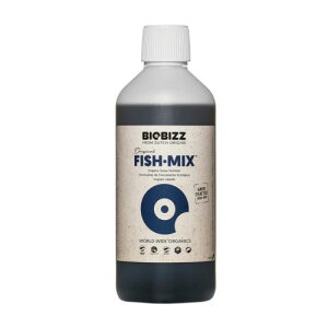�L�@�엿 BIOBIZZ �o�C�I�r�Y Fish-Mix �t�B�b�V���~�b�N�X 500ml BIO BIZZ Organic Nutrients