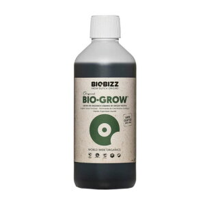 �L�@�엿 BioBizz �o�C�I�r�Y��BIO GROW �o�C�I�O���E 500ml Organic Nutrients BIO BIZZ