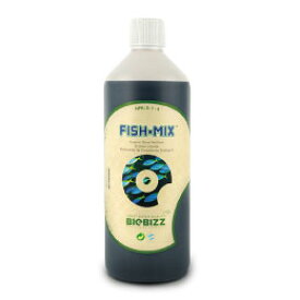 有機肥料 BIOBIZZ バイオビズ Fish-Mix フィッシュミックス 1L Organic Nutrients