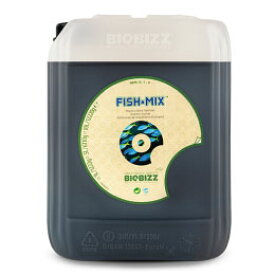 有機肥料 BIOBIZZ バイオビズ Fish-Mix フィッシュミックス 5L Organic Nutrients