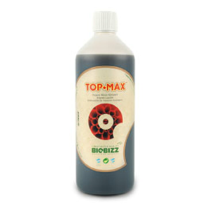 楽天市場】有機肥料 BioBizz バイオビズのTOP・MAX トップマックス 1L
