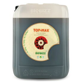 有機肥料 BioBizz バイオビズのTOP・MAX トップマックス 5L 　Organic Nutrients