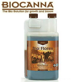 有機肥料/BIO Flores 1L-バイオフローレス　オーガニック100%の開花期用/有機肥料　Organic Nutrients