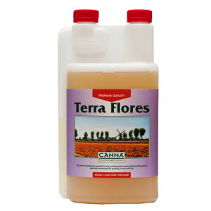 �y���p�̉t�̔엿 Canna Terra Flores(�L���i�E�e�� �t���[���X) 1L Nutrients �t�̔엿