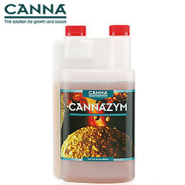 植物活力剤(耐性強化剤) Cannazym キャナザイム 1L 枯死した根を分解し有用微生物を活性化させ、さらには病原菌への抵抗力を高めます。 植物活力剤(耐性強化剤) Cannazym キャナザイム 1L