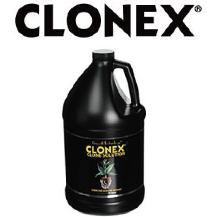 楽天市場】植物活力剤 植物 活力剤CLONEX クロネクス Clone Solution 