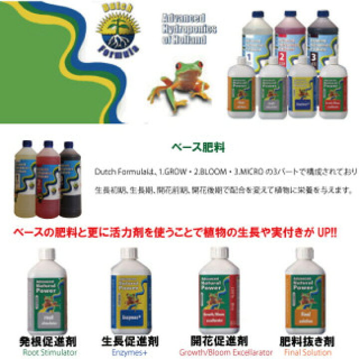 楽天市場】肥料抜き剤 Final Solution ファイナルソリューション 250ml 