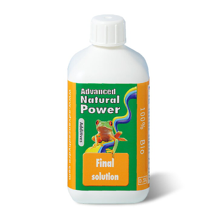 楽天市場】肥料抜き剤 Final Solution ファイナルソリューション 250ml 