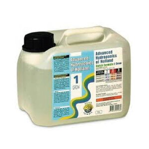 Dutch Formula Grow �_�b�`�t�H�[�~�����O���E 5L Hydroponic Nutrients �t�̔엿