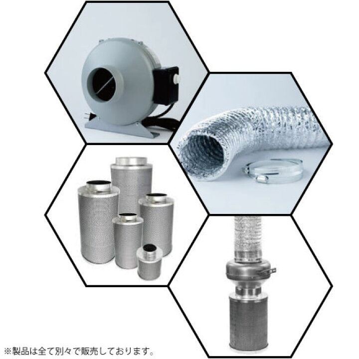 楽天市場】植物育成用 SODATEC ソダテック 空気清浄 換気エアー 