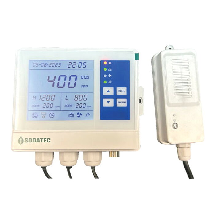 楽天市場】SODATEC ソダテック 植物育成用 CO2コントローラーPRO 