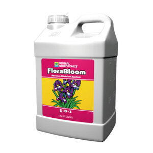 GH t[u[ GH Flora Bloom 9.46L Hydroponic Nutrients t̔엿 General Hydroponics