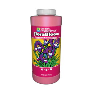 k͔|̉t̔엿 GH t[u[ GH Flora Bloom 946ml Hydroponic Nutrients