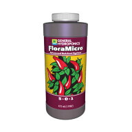 水耕栽培の液体肥料 GH フローラマイクロ GH Flora Micro 946ml Hydroponic Nutrients 液体肥料