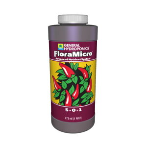 k͔|̉t̔엿 GH t[}CN GH Flora Micro 946ml Hydroponic Nutrients t̔엿