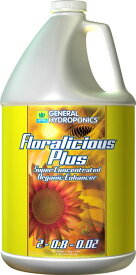 植物活性剤 植物活力剤 GH Floralicious Plus フローラリシャス 3.78L 植物 活力剤