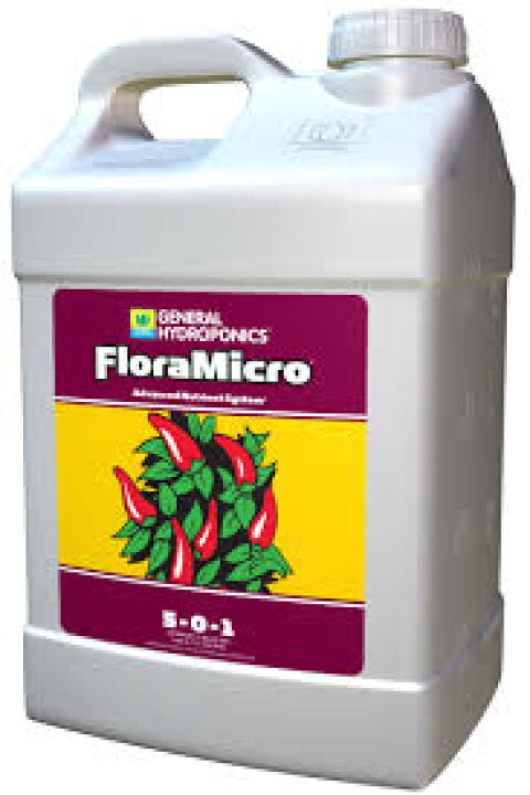 楽天市場】水耕栽培の液体肥料 GH フローラマイクロ GH Flora Micro 