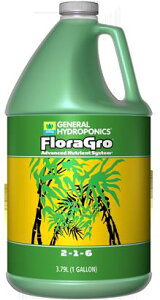 k͔|̉t̔엿 GH t[OE GH Flora Gro 3.78L Hydroponic Nutrients