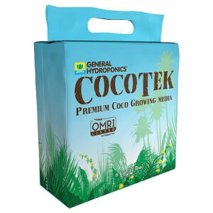 GH Cocotek Bale 5 kgi50LjGeneral HydroponicsЂ̈kRR|n General Hydroponics