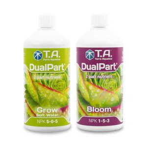 T.A. DualPart 1L ������2�{�Z�b�g Hydroponic Nutrients